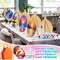 96 Pcs Pre Drawn Canvas Kit for Painting Adults Sip and Paint Kit 5.9 Inch Round Pre Printed Canvas Painting for DIY Birthday Gifts Adult Date Party Favor, Landscape